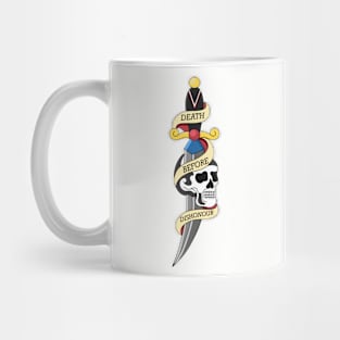 Death Before Dishonour Mug